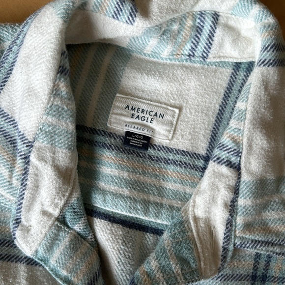 American Eagle Men’s Flannel Shirt - Picture 4 of 4
